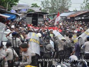 Karyawan Freeport turunkan tuntutan upah menjadi US$ 7,5 per jam