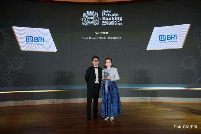 Kembangkan Layanan Wealth Management, BRI Private Raih Penghargaan Internasional
