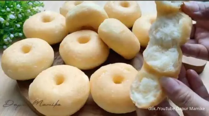 Resep Donut Simpel Tanpa Mixer yang Empuk dan Anti Bantat, Begini Caranya