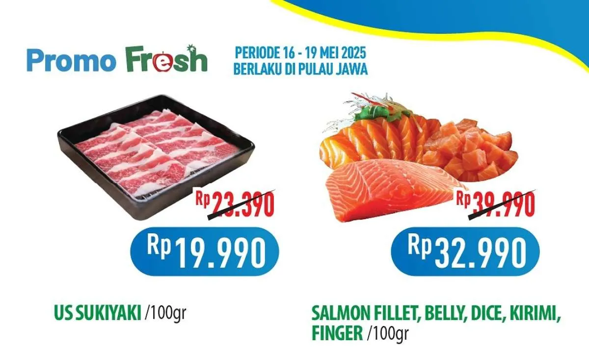 Promo JSM Hypermart Weekend 16-19 Mei, Aneka Sosis Kanzler Diskon sampai Rp 23.000