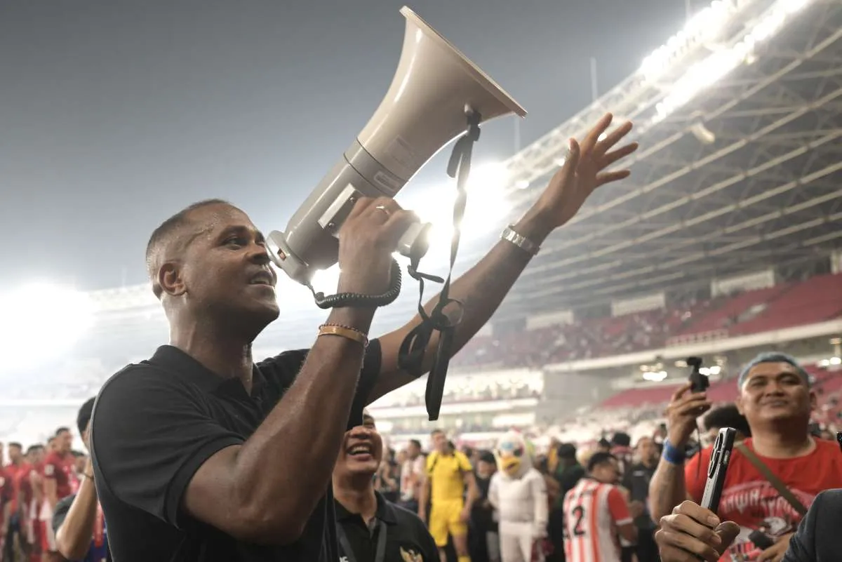 Pesan Patrick Kluivert untuk Rakyat Indonesia Usai Timnas Gagal ke Piala Dunia 2026