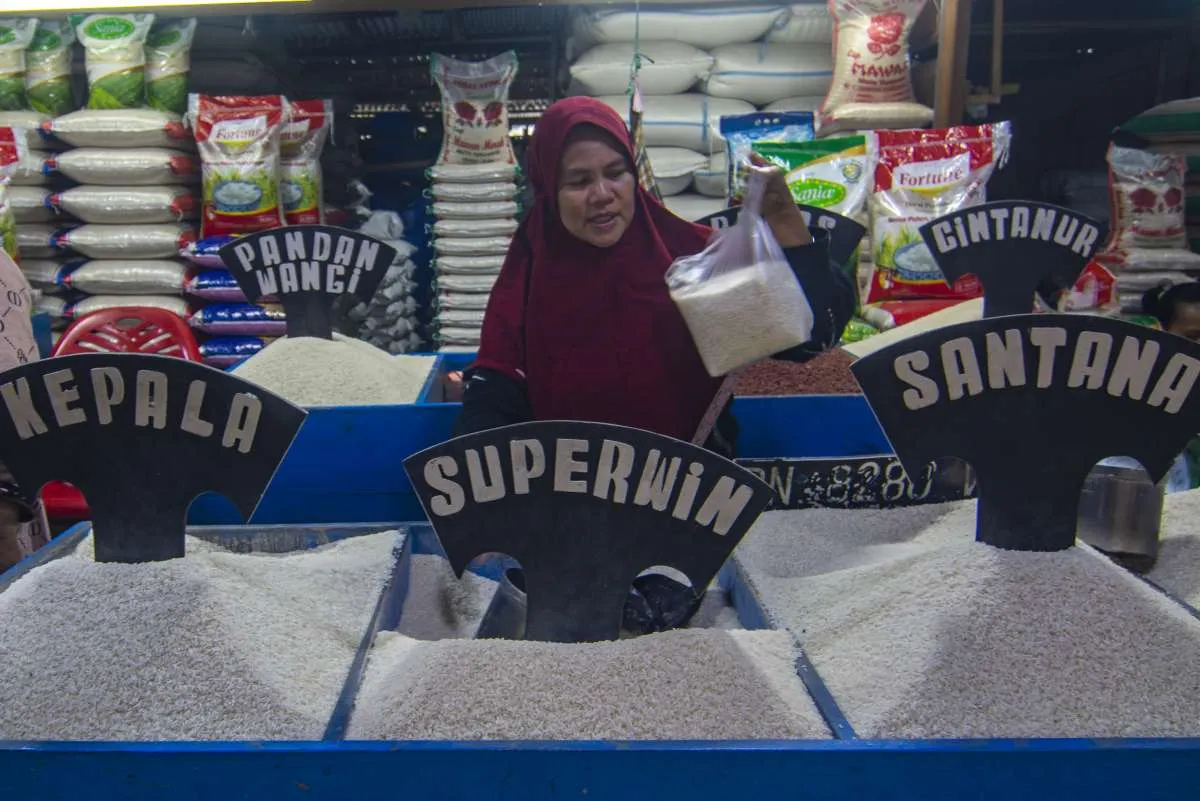 Sentuh 2,61% YoY, Inflasi Tahun 2023 Berada dalam Kisaran Sasaran Bank Indonesia