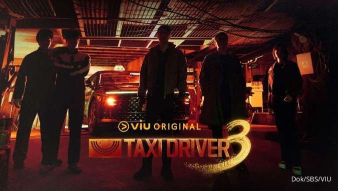 Nonton Drakor Taxi Driver 3 Subtitle Indonesia & Sinopsis, Ini Jadwal Tayangnya