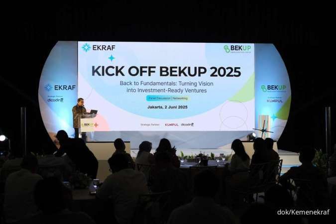 Kemenekraf Luncurkan BEKUP 2025, Perkuat Startup Digital Indonesia