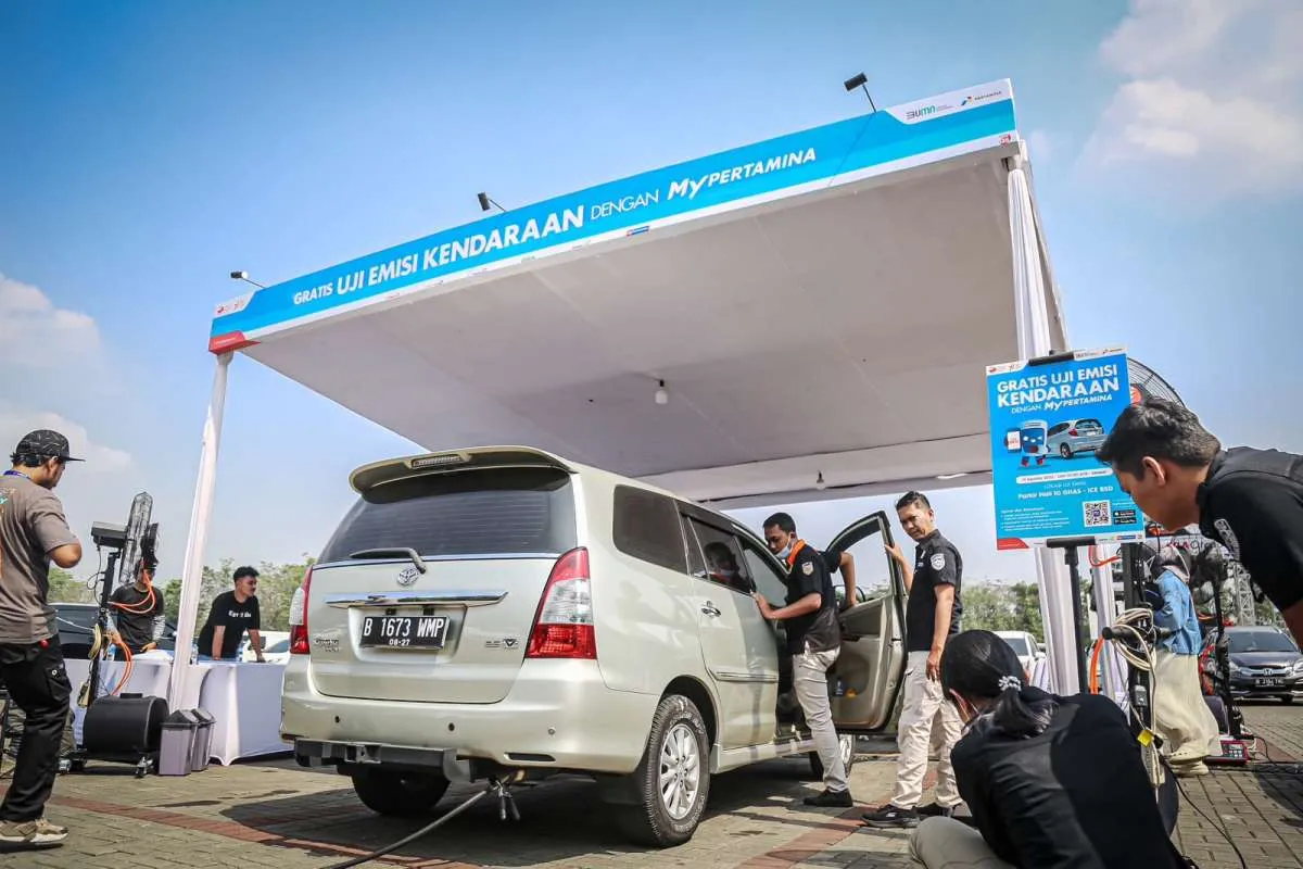 Lokasi Uji Emisi Gratis Di Jakarta, Mulai Sabtu (26/8) Tak Lolos Uji Emisi Ditilang
