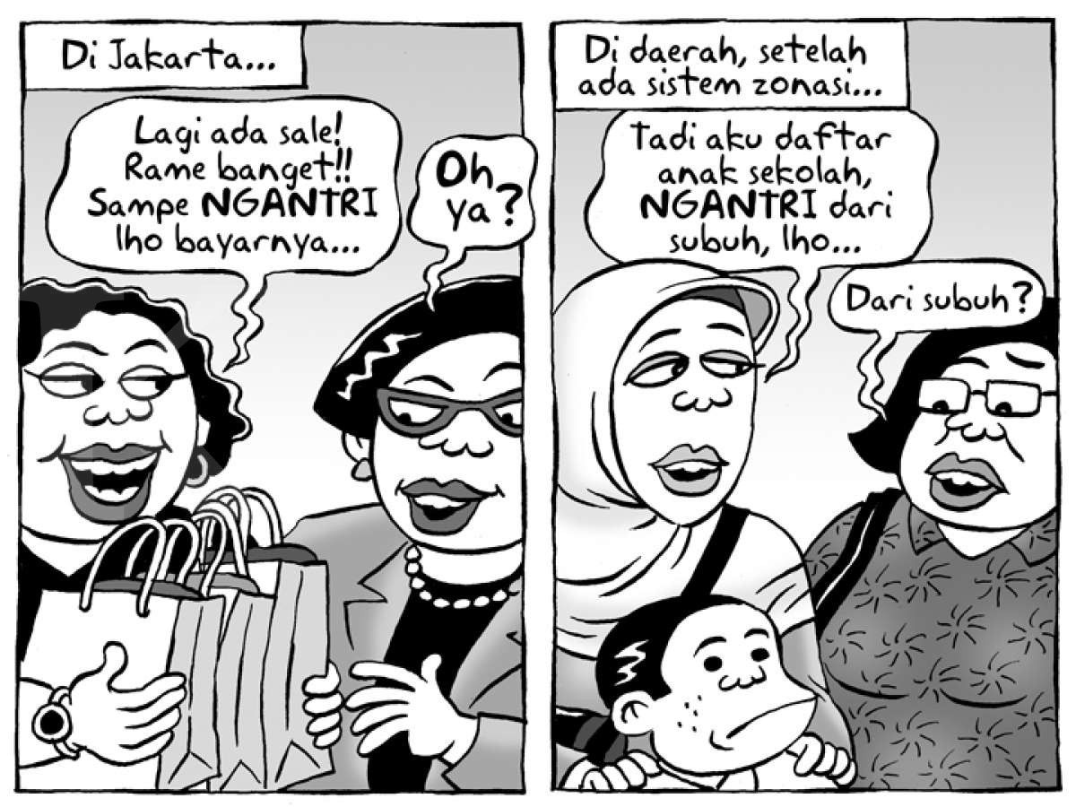 Benny Rachmadi - Riuh Sistem Zonasi Sekolah & Diskon Barang Branded