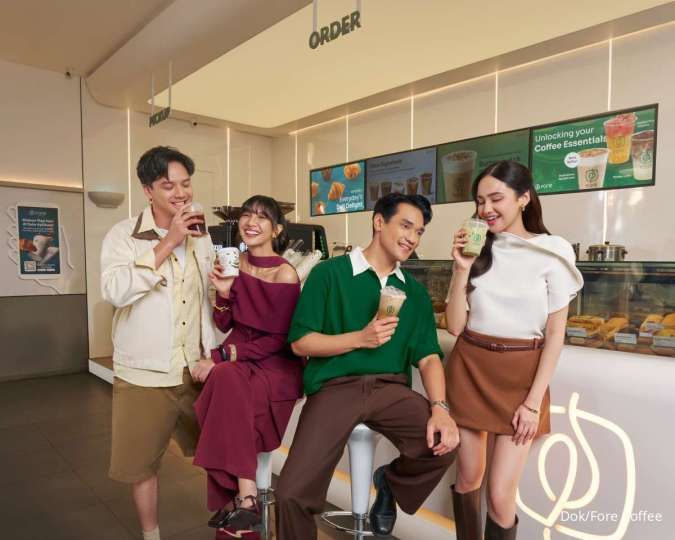 Fore Coffee Perkenalkan Empat Brand Ambassador Baru