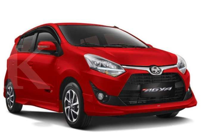 Harga mobil baru murah Toyota Agya