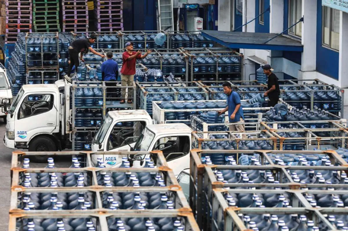 Permintaan AMDK Meningkat di Atas 10% pada Momen Ramadan 