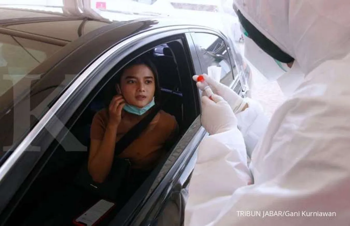 Tren kasus positif corona di Indonesia turun 19% dalam sepekan terakhir