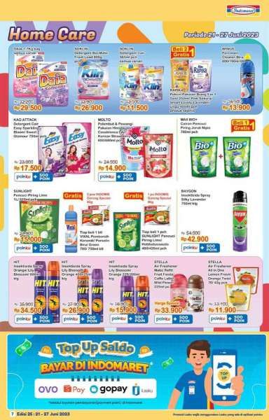 Katalog Harga Promo Indomaret Super Hemat 21-27 Juni 2023