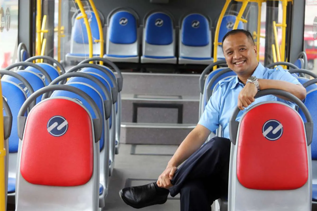 Penumpang Transjakarta melonjak 40% selama tahun 2019 