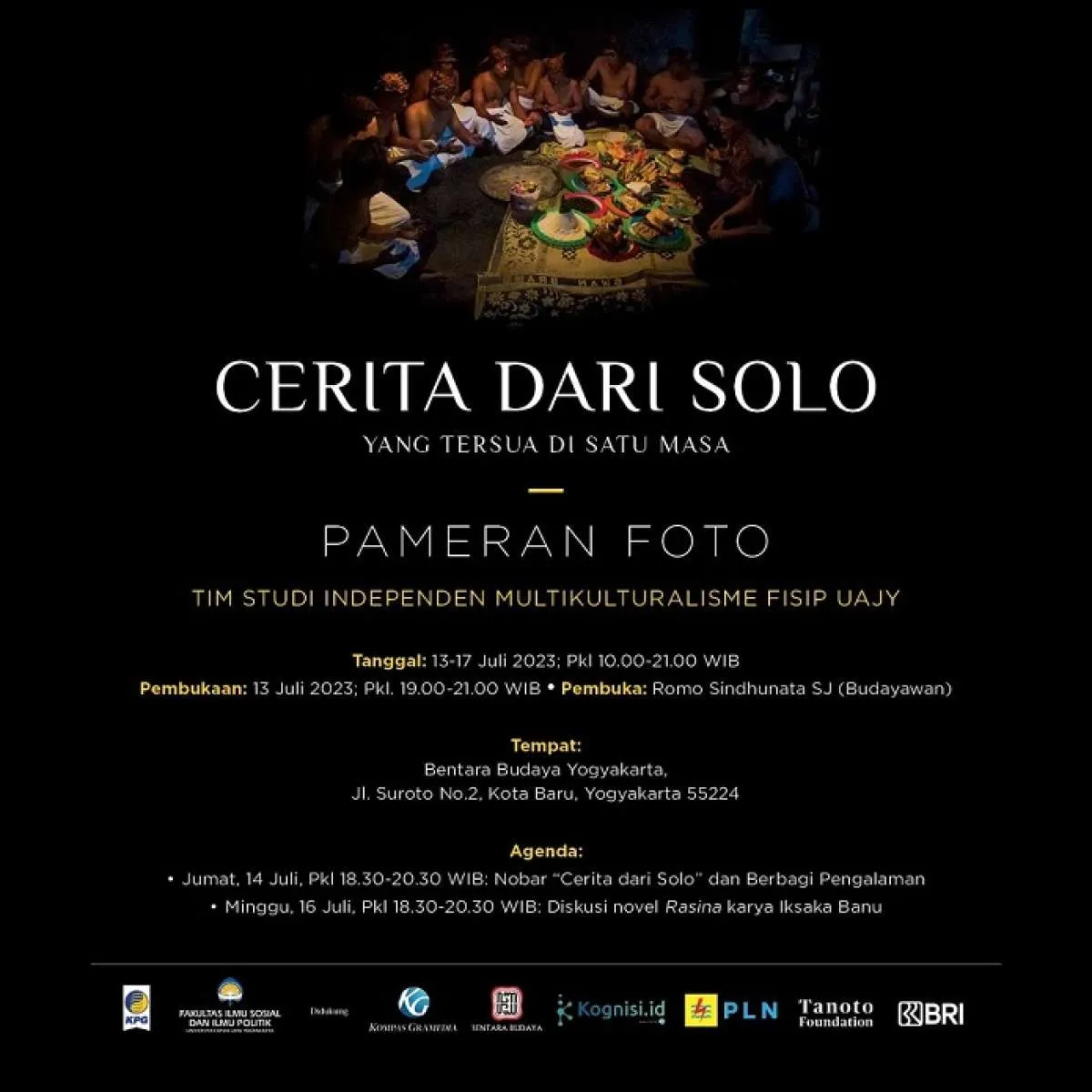 Mahasiswa Melihat Solo dari Lubang Kunci