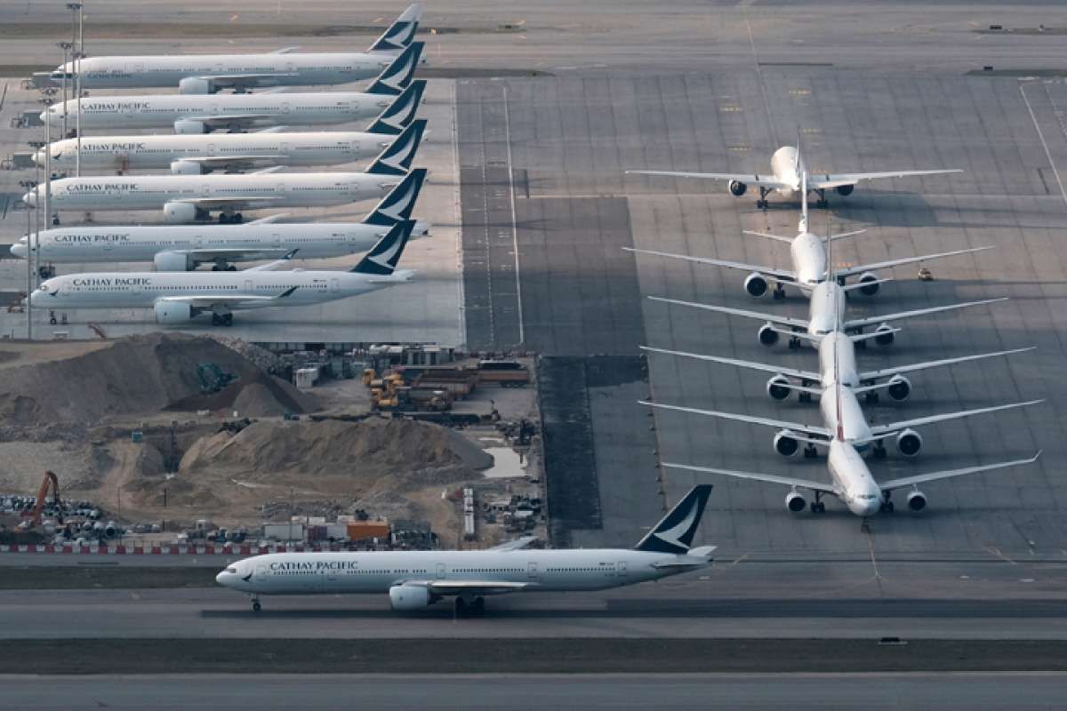 Cathay Pacific Masih Harus Bakar Uang US$ 130 Juta Per Bulan Sampai Akhir Tahun