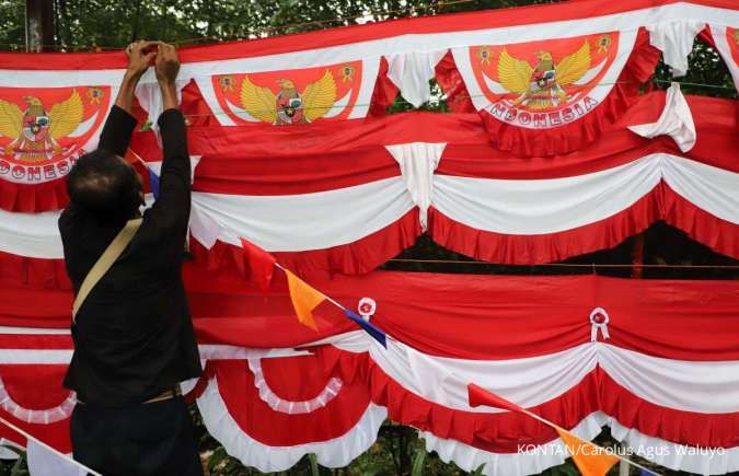Aturan Pasang Bendera Merah Putih & Link Resmi Download Logo HUT RI Ke-80 