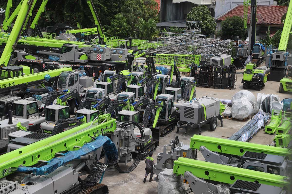 Tantangan Kinerja Usaha Alat Berat di Tahun Pemilu