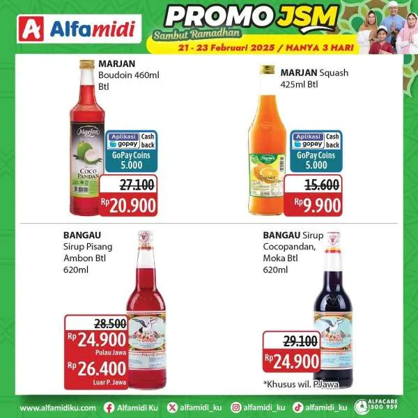 Promo JSM Alfamidi Periode 21-23 Februari 2025