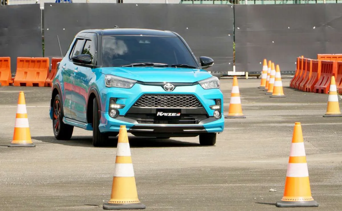 Toyota Raize Berhasil Terjual Lebih dari 3.700 Unit Selama Januari-Februari 2022