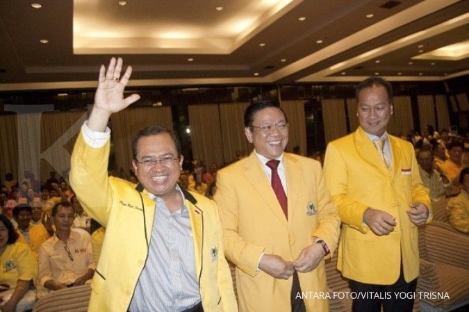 Berikut susunan Golkar versi munas di Ancol