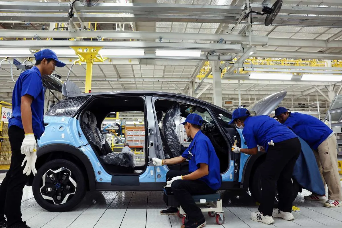 Produksi Mobil di Thailand Merosot di Bulan Juni