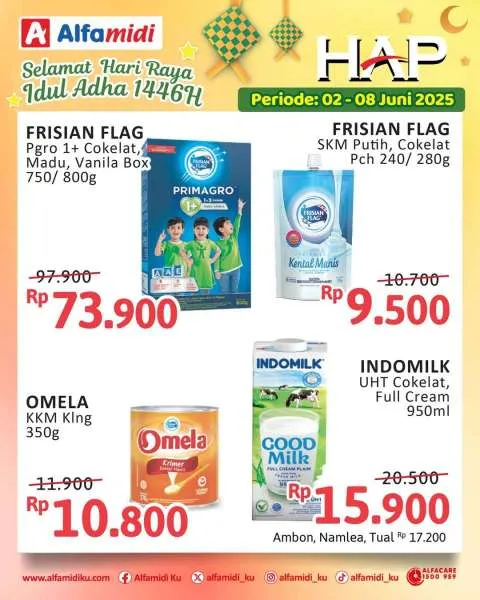 Promo Alfamidi Hemat Satu Pekan Periode 2-8 Juni 2025