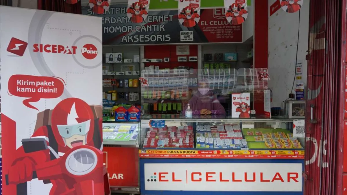 Anak usaha Telefast Indonesia (TFAS) memperluas jaringan pick up & drop point SiCepat