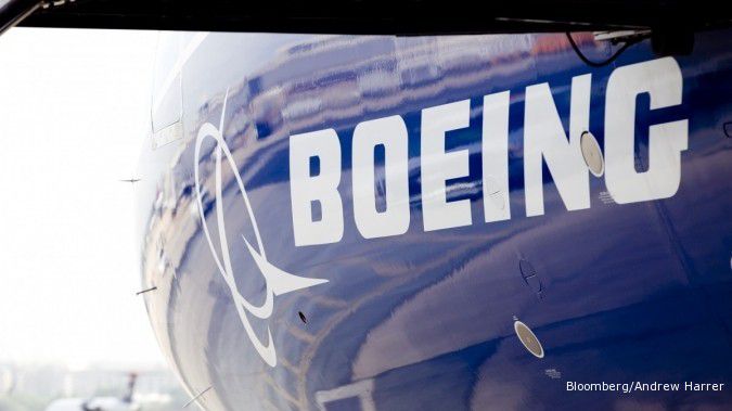Boeing mengurangi 8.000 pegawai 