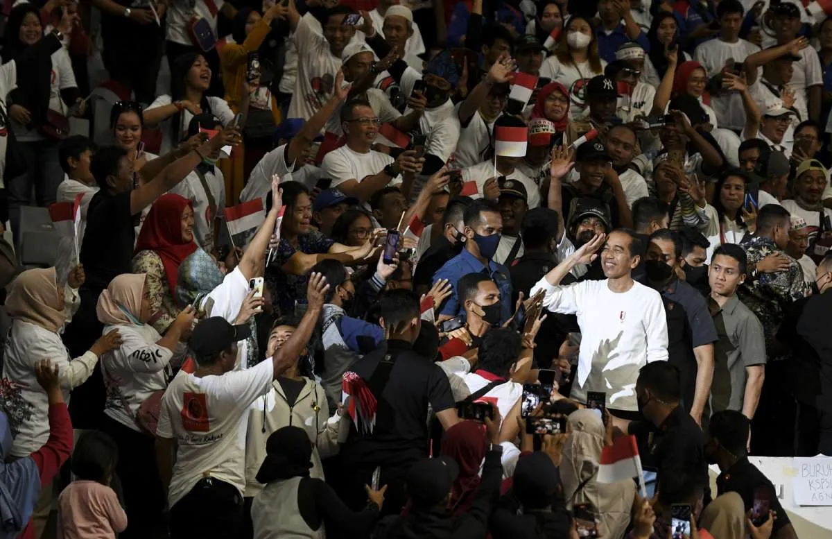 13 Tahun Lagi Bisa Jadi Negara Maju, Jokowi Ingatkan Masyarakat Tak Salah Pilih