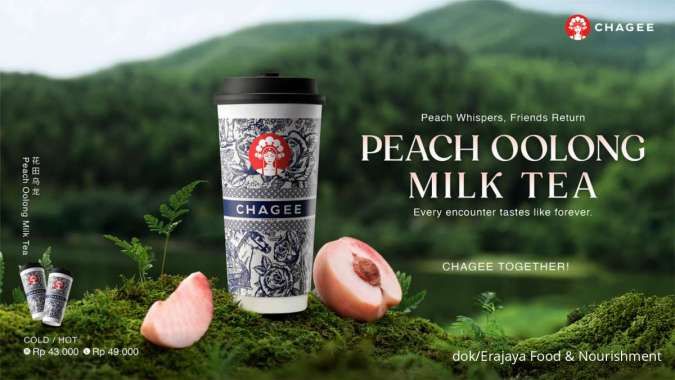 Luncurkan Menu Baru, Ini Promo Bagi Penggemar Teh di Chagee