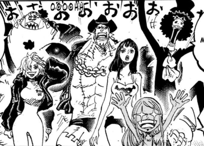 Spoiler One Piece 1133: Reuni Robin dan Saul di Elbaph