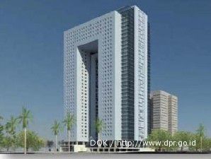 Sidang gugatan pembangunan gedung DPR digelar di PN Jakarta Pusat