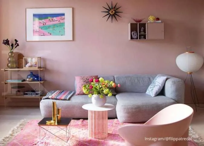 Mencari Inspirasi Rumah Minimalis Warna-Warni? Tengok 4 Akun Instagram Ini