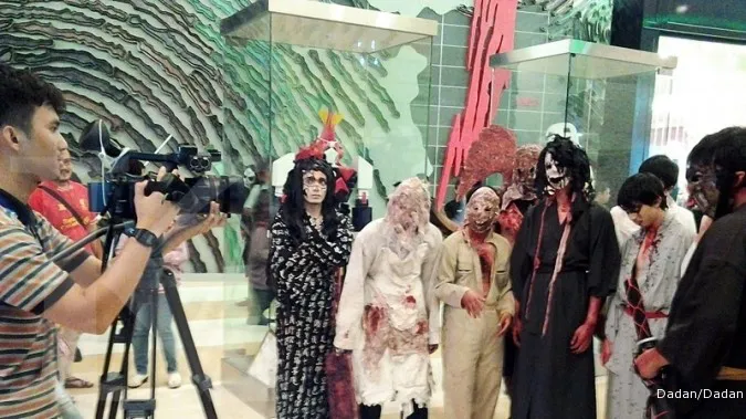 Jakarta Fair offers new playgrounds 