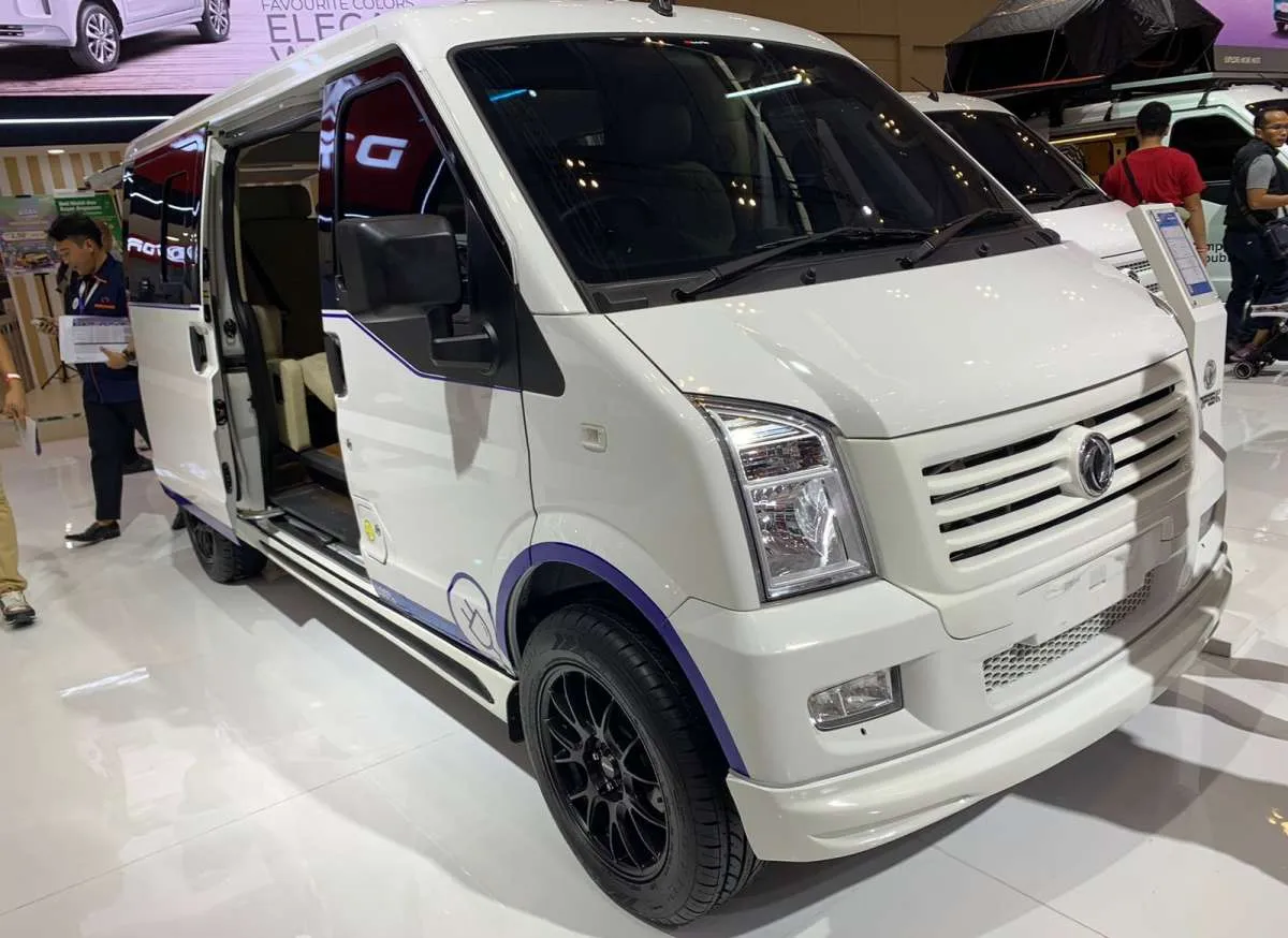 Semakin Mewah & Nyaman DFSK Gelora E VIP Luxury