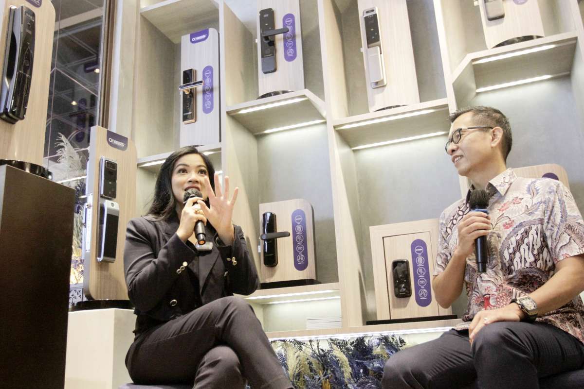 Onassis Buka Experience Center Kunci Pintar dan Smart Home Onassis Ideasphere