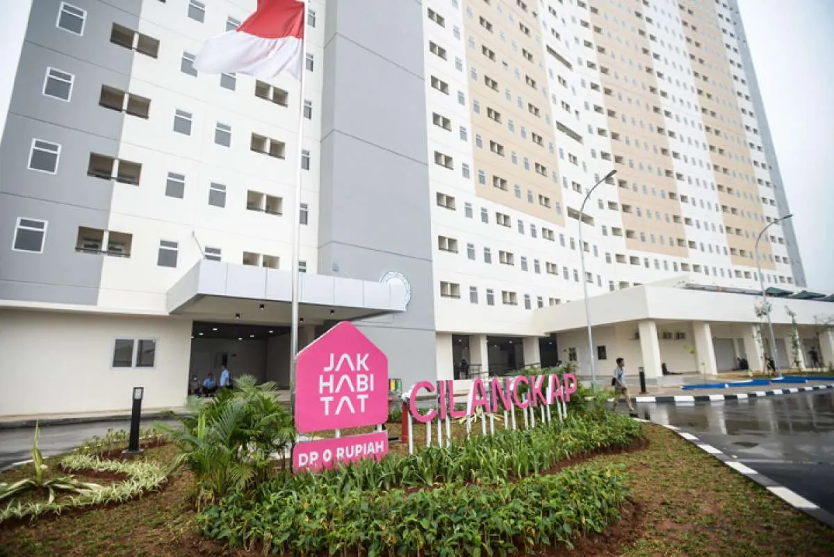 Ini Sebaran 2.332 unit Jakhabitat DP Nol Rupiah yang Diresmikan Pemprov DKI 