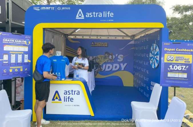 Astra Life Hadir Jadi Official Life Insurance Partner di Pocari Sweat Run Indonesia