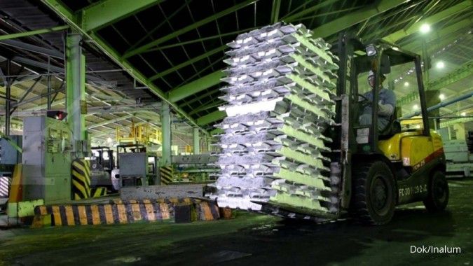 Inalum menargetkan smelter alumina Kalbar rampung tahun 2020