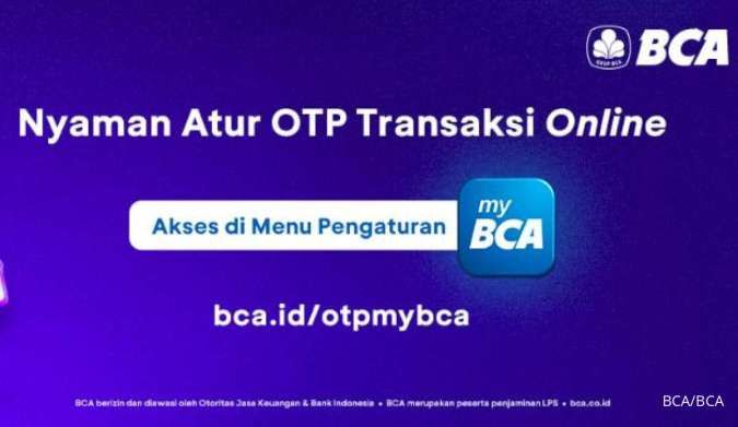 OTP Online BCA