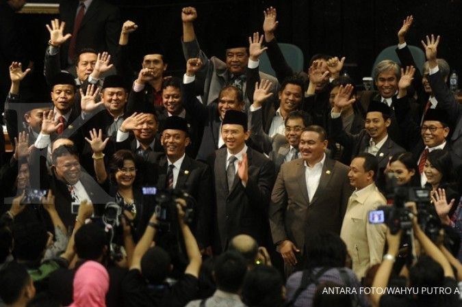 Bahas pelantikan Ahok, DPRD DKI temui Jokowi besok
