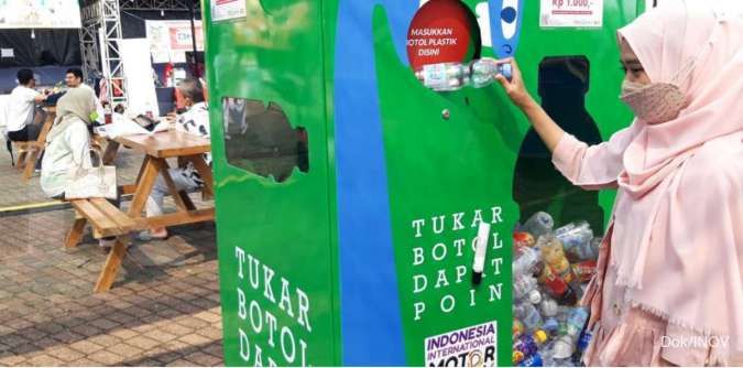Lewat Plasticpay, Inocycle Technology (INOV) bakal pasang alat pengumpul sampah