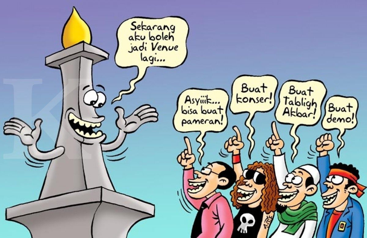 Benny Rachmadi - Larangan Kegiatan Monas Dicabut