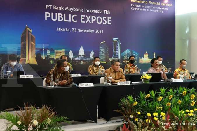 Maybank Indonesia Selenggarakan Paparan Publik