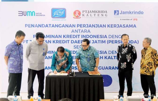 Jamkrindo Perkuat Ekosistem Penjaminan Daerah