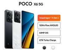 Poco X6 Hadirkan Performa Kelas Menengah yang Andal, Gunakan Layar AMOLED 6.67 Inci