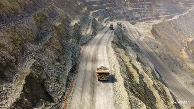 Butuh Modal Ekspansi, Amman Mineral (AMMN) Siapkan Capex US$ 2 Miliar