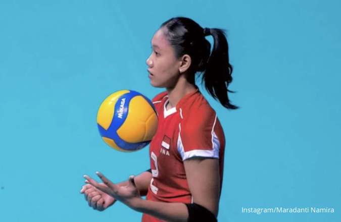 Maradanti Namira Mengejutkan di Proliga 2026, Siapa Dia Sebenarnya?