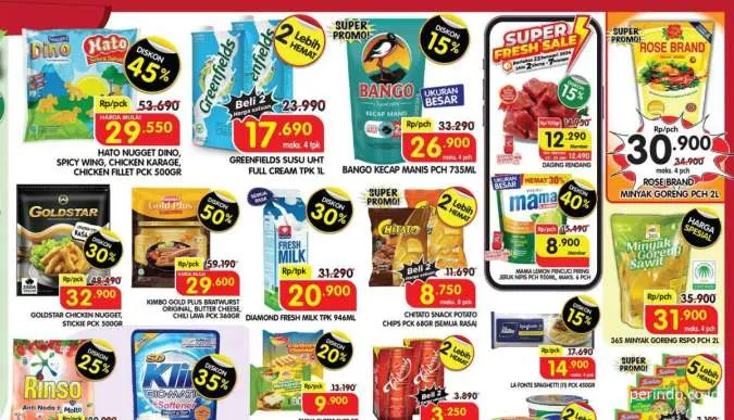 Promo Superindo Terbaru 22-25 Januari 2024