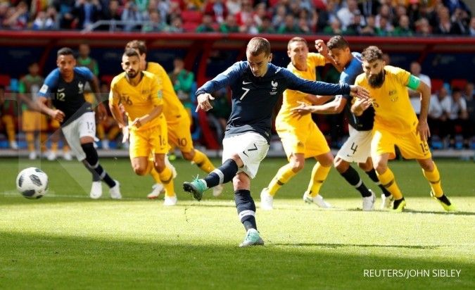 Lima gol bunuh diri sudah warnai fase grup Piala Dunia 2018