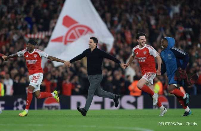 10 Pelatih dengan Rasio Poin Terbaik di UCL: Arteta Ungguli Guardiola dan Zidane